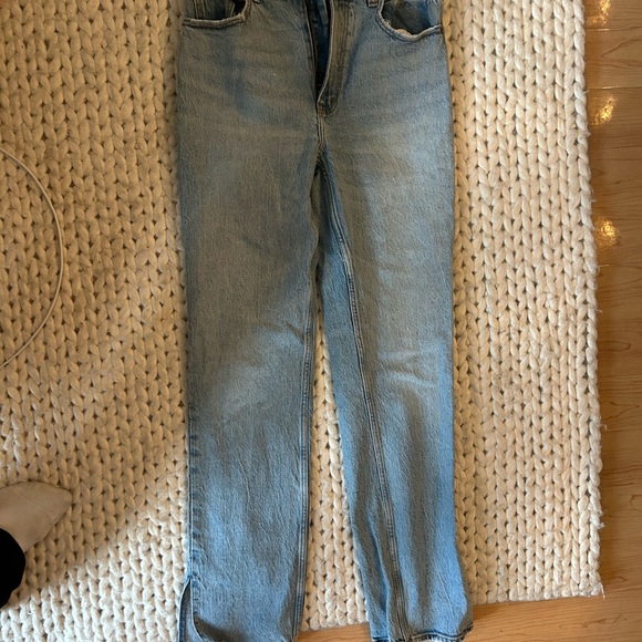 90s straight ultra high rise - Picture 3 of 5